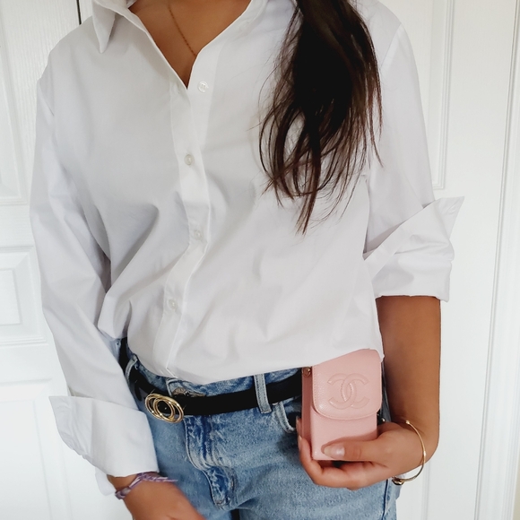 CHANEL Micro CC Flap WOC / Crossbody / Purse / Wallet - Picture 5 of 13